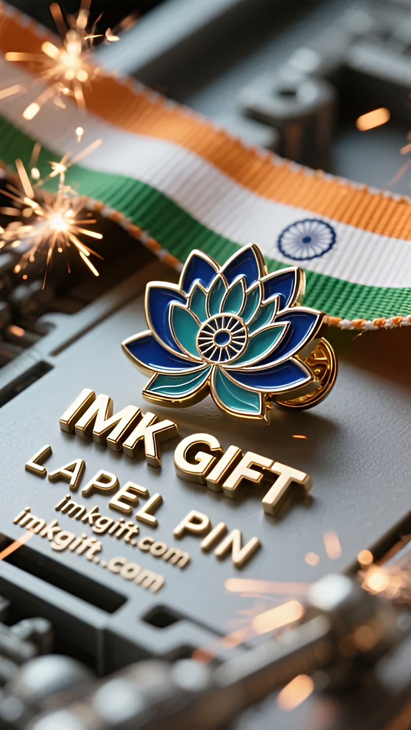 in981-त-र-ग-ध-वज-स-पव-त-र-कमल-क-ख-लन-तक-बैज़ 徽章(Badge / Emblem) 图4张
