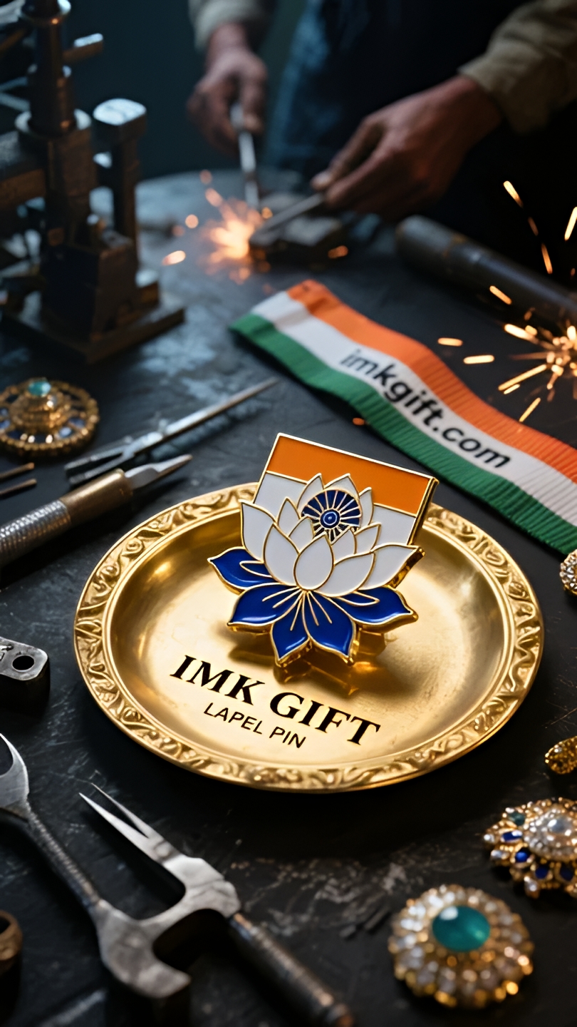 in982-भ-रत-य-आत-म-क-च-र-च-र-च-र-श-श-वत-त-र-ख-लत-ह-बैज़ 徽章(Badge / Emblem) 图2张